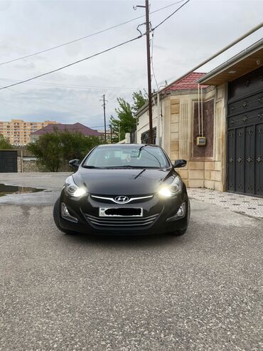 azerbaycan masin bazari: Hyundai Elantra: 2 l | 2014 il Sedan