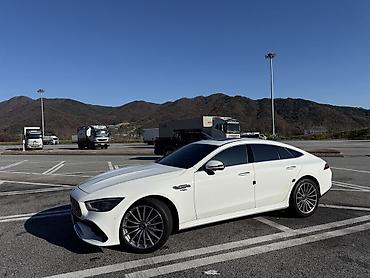 задаю: Mercedes-Benz AMG GT: 2022 г., 3 л, Автомат, Бензин, Лифтбек — 2