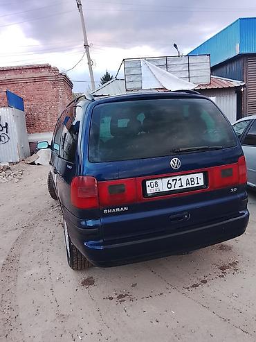 авто киргизия сайт: Volkswagen Sharan: 2001 г., 2 л, Механика, Газ, Минивэн — 5