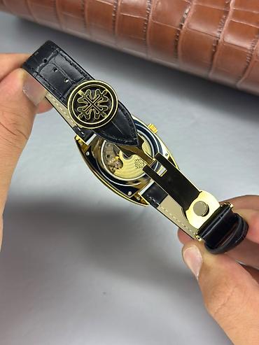 Qol saatları və aksesuarlar: Yeni, Qol saatı, Patek Phillipe, rəng - Qızılı — 9