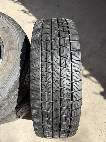 41 5: Шины 215 / 70 / R 15, Зима, Б/у, Комплект, Легковые, Япония, GoodYear — 2