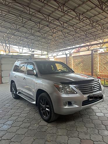 lexus 2010: Lexus LX: 2008 г., 5.7 л, Автомат, Газ, Внедорожник — 2