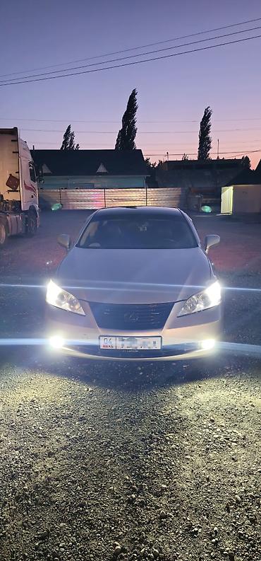 скупка котализатор: Lexus ES: 2007 г., 3.5 л, Автомат, Бензин, Седан — 3