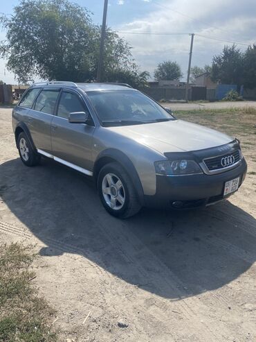 дом в колесах: Audi A6 Allroad Quattro: 2002 г., 2.5 л, Автомат, Дизель, Универсал