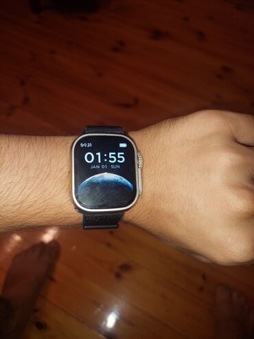 ariqlama kemeri: Smart saat, Apple