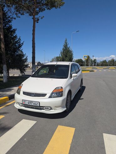 авто из кореи в наличии в бишкеке: Представляем белый минивэн Honda Stream, идеально подходящий для
