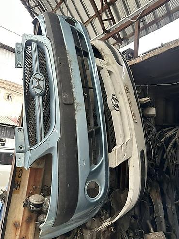 Бампер и комплектующие: Запчасти для Hyundai i10 (поколение около 2007–2013) В наличии — 2