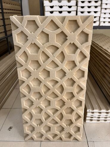 Digər tikinti materialları: Fasad üçün dekorativ termo panellər və bəzək elementləri - Üzlüklər — 12