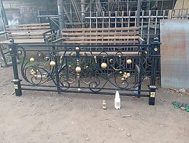 Готовые перила: Готовые перила, Материал: Кованное железо, Для крыльца — 4