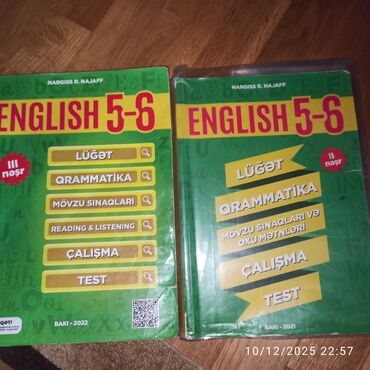 Testlər: Gördüyünüz bütün kitablar satılır, hər biri təzədir ünvan — 4