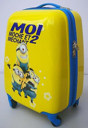 Putni koferi i torbe: Set kofera sa motivom Minions (Moi, Moche et Méchant 2) - Dva kofera — 7
