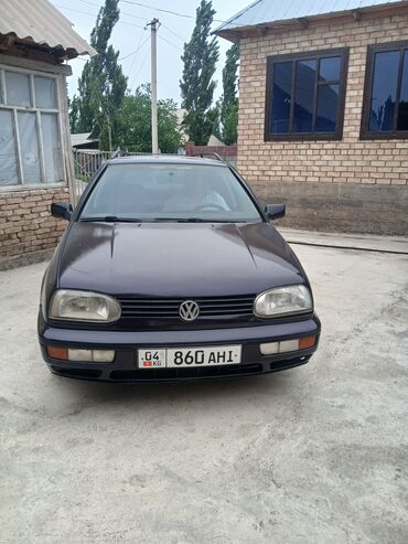 Volkswagen: Volkswagen Golf Variant: 1995 г., 1.8 л, Механика, Бензин, Van