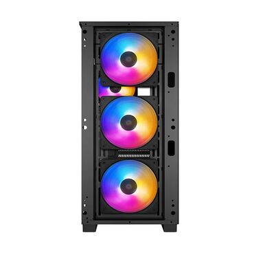 Видеокарты: Корпус ПК, Новый, DeepCool, ATX, цвет - Черный
