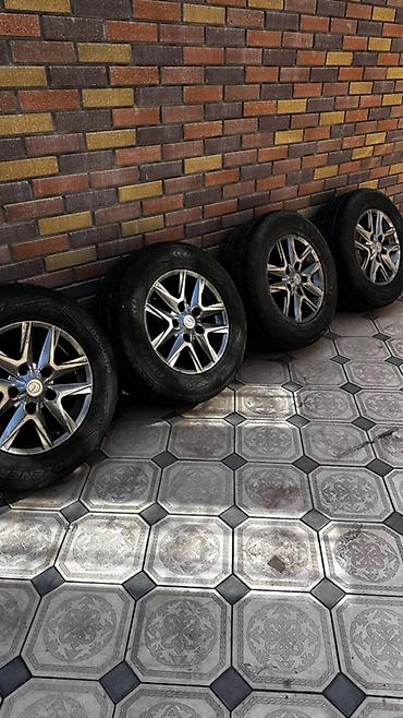 e 55 amg: Колеса в сборе 285 / 60 / R 18, Всесезонная, Б/у, Комплект, Внедорожные (АТ/МТ), Литые, отверстий - 5 — 3