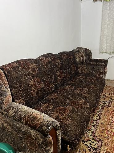 диваны цены: Классический мягкий гарнитур: диван + кресло - Формат: длинный — 1