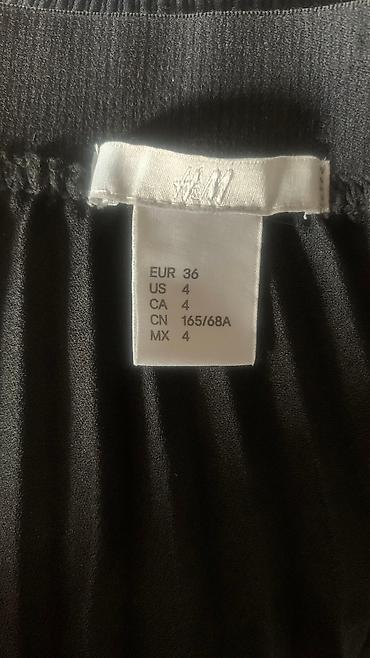 хs: Распродажа Гофрированная юбка H&M. Размер хs/s — 3