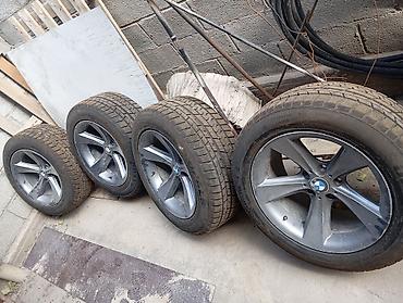 моноблок 18: Литые Диски R 18 BMW, Комплект, отверстий - 5, Б/у — 1