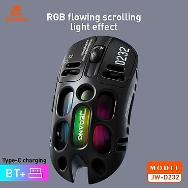 çanta: Kateqoriya: Mouse-lar Brend: Jeqang Model: JW-D232 Black Təsvir — 1