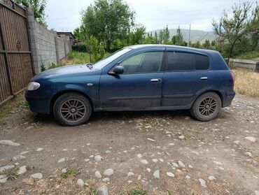 Nissan: Nissan Almera: 2000 г., 1.5 л, Механика, Бензин, Хэтчбэк