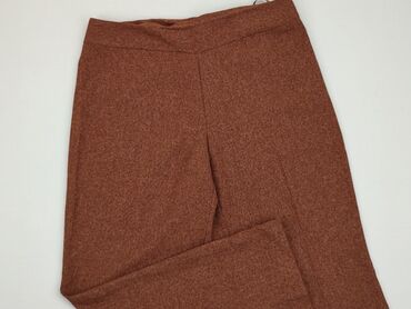 pomaranczowa bluzki: Material trousers, XL (EU 42), condition - Perfect