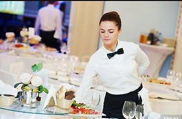 ofisiant işi axtaranlar: Ofisiant tələb olunur, Restoran, Gündəlik ödəniş, 18-29 yaş, 1 ildən az təcrübə — 2