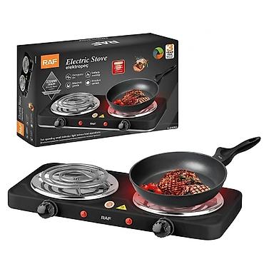 №: 9196 Məhsulun adı: Elektrik plitə RAF R.8020BB 1000W Brend: RAF