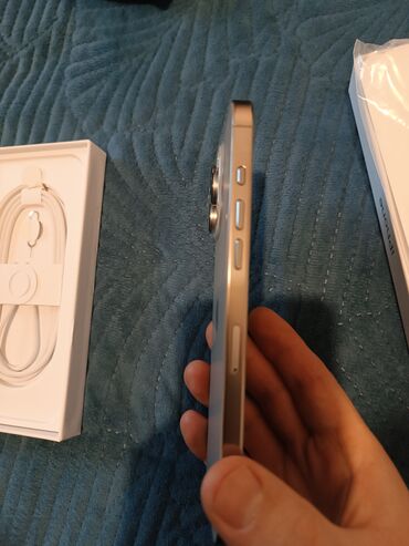 Apple iPhone: IPhone 16 Pro Max, Новый, Natural Titanium, Защитное стекло, Чехол, Коробка, 100 % — 2