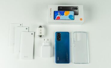 новый телефон редми: Xiaomi, Redmi Note 11, Жаңы, 128 ГБ, түсү - Көгүлтүр, 2 SIM