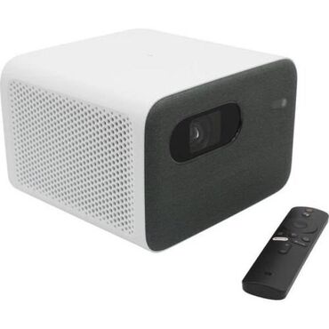 тв проектор: Mi Smart Projector 2 — компактный и стильный Full HD-проектор с умными