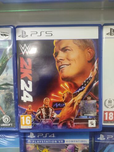 playstation 3 disk: SmackDown 2k 24