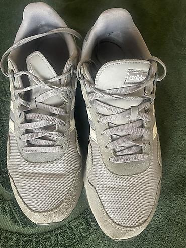 nike tech flecce: Мужские кроссовки, 45, Adidas, Б/у, цвет - Серый — 2