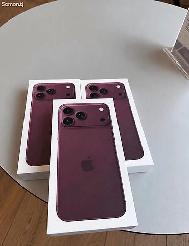 IPhone 18 Pro, Новый, 512 ГБ, Deep Purple, Коробка