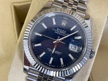 брендовые часы: Rolex Oyester Perpetual Datejust Производство Дубай. Есть пасспорт и