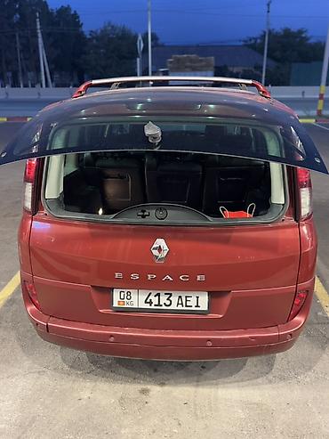 Renault: Renault Espace: 2009 г., Минивэн — 7