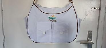 PAMPERS torba za mamu i bebu Pampers torba za bebe. Kao nova. Ima