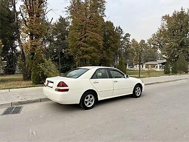 авто газ рассрочка: Toyota Mark II: 2002 г., 2 л, Автомат, Бензин, Седан — 6