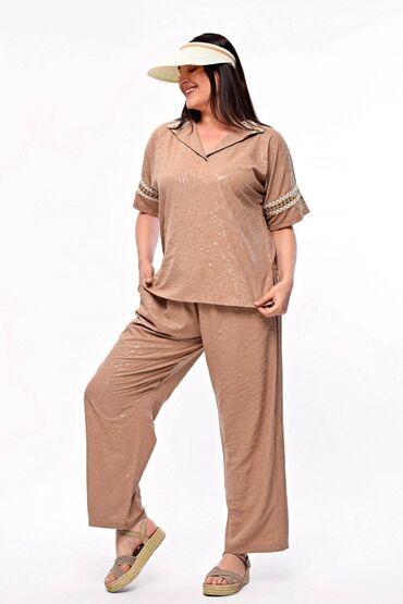 Kompleti: ***Hit kompleti za punije dame cena 3600 Pamuk viskoza elastin Siri — 11