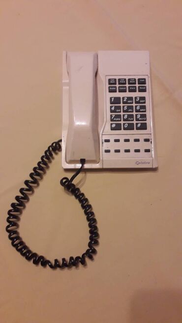 Fiksni telefoni: FIKSNI TELEFON GELSTRA Ispravan fiksi tel marke Gelstra donesen iz