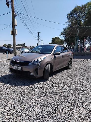киа rio: Kia Rio: 2020 г., 1.6 л, Автомат, Бензин, Седан — 1