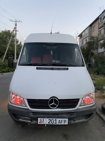 спринтер лизинг: Mercedes-Benz Спринтер: 2001 г., 2.2 л, Механика, Дизель, Фургон