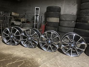 диски шины 16: Комплект оригинальных литых дисков BMW, 4 шт. - Диаметр: R18 — 1