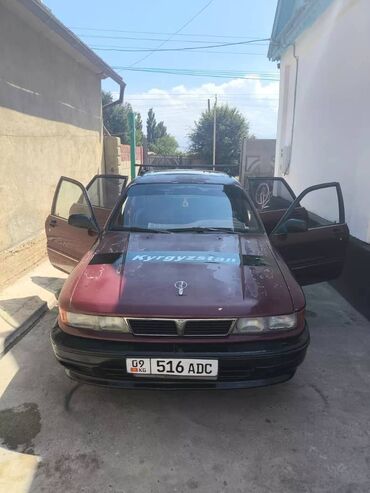 авто эстима: Mitsubishi Galant: 1991 г., 1.8 л, Механика, Бензин, Хэтчбэк