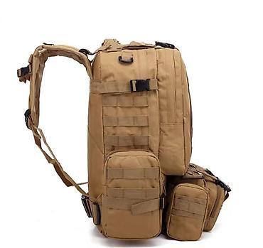 Rukzaklar: Hərbi, Səyahət, İdman, ov, Camping və s. Çantaları Çoxməqsədli — 7