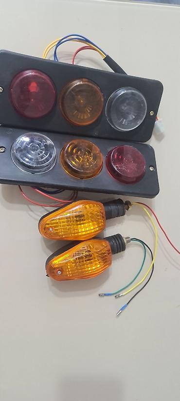 Мотозапчасти и аксессуары: Новый, Платная доставка, Самовывоз — 45