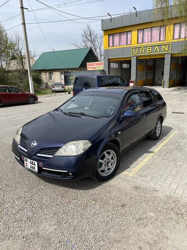 нисан мистрал: Nissan Primera: 1.9 л | 2003 г. | Универсал | Хорошее at lalafo.kg нисан мистрал: Nissan Primera: 1.9 л | 2003 г. | Универсал | Хорошее