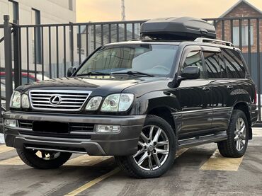 Lexus: Lexus LX: 2005 г., 4.7 л, Автомат, Бензин, Внедорожник