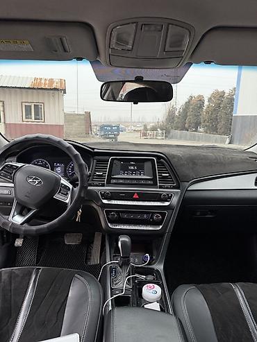 Hyundai: Hyundai Sonata: 2017 г., 2 л, Автомат, Газ, Седан — 10