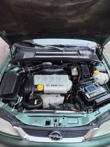 Opel: Opel Vectra: 1.8 l | 2000 il 375400 km Sedan — 11