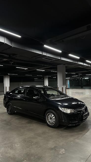 Honda: Honda Civic: 2008 г., 1.8 л, Автомат, Газ, Седан — 8