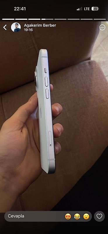 iphon: IPhone 15, 128 GB, Ağ — 2